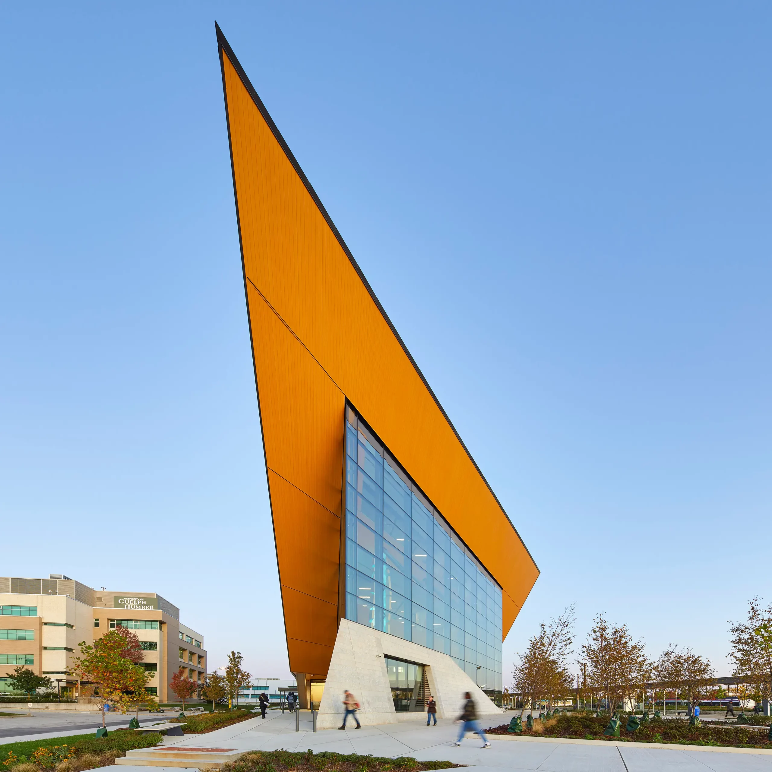 Photo of the Barrett Centre for Technology Innovation centre.