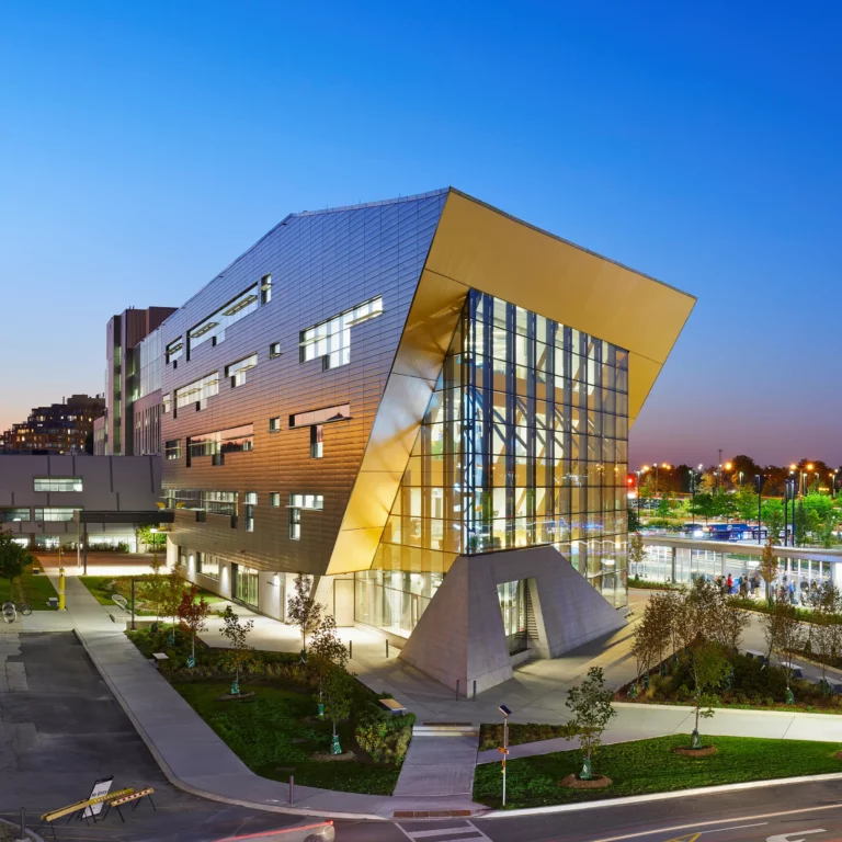 Photo of the Barrett Centre for Technology Innovation centre.